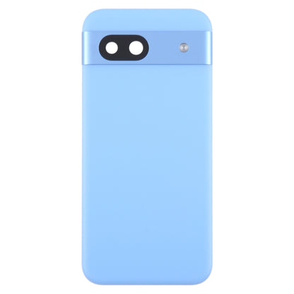 For Google Pixel 8a Original Battery Back Cover with Camera Lens Cover(Blue) by buy2fix