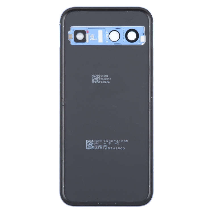 For Google Pixel 8a Original Battery Back Cover with Camera Lens Cover(Blue) by buy2fix