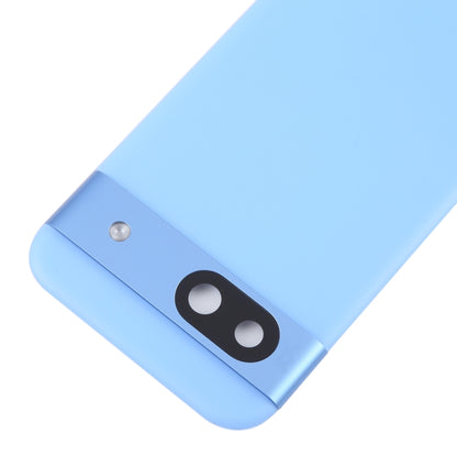 For Google Pixel 8a Original Battery Back Cover with Camera Lens Cover(Blue) by buy2fix
