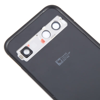 For Google Pixel 8a Original Battery Back Cover with Camera Lens Cover(Silver) by buy2fix