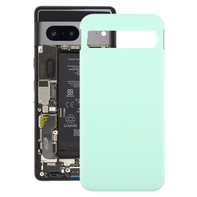 For Google Pixel 8a Original Battery Back Cover(Green) by buy2fix