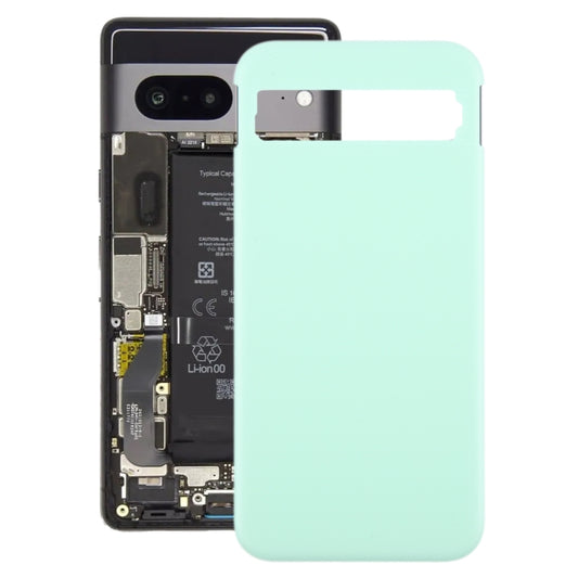 For Google Pixel 8a Original Battery Back Cover(Green) by buy2fix