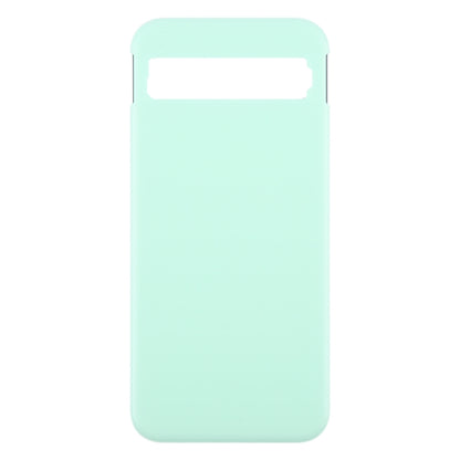 For Google Pixel 8a Original Battery Back Cover(Green) by buy2fix