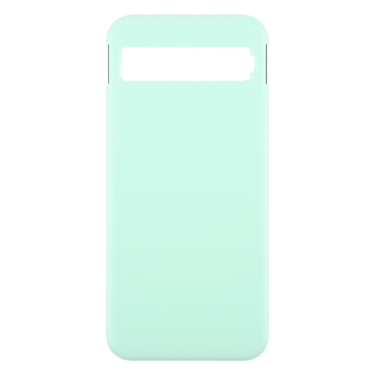 For Google Pixel 8a Original Battery Back Cover(Green) by buy2fix