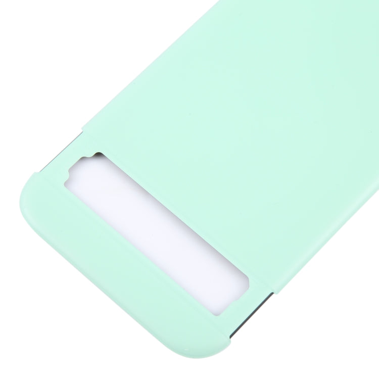 For Google Pixel 8a Original Battery Back Cover(Green) by buy2fix