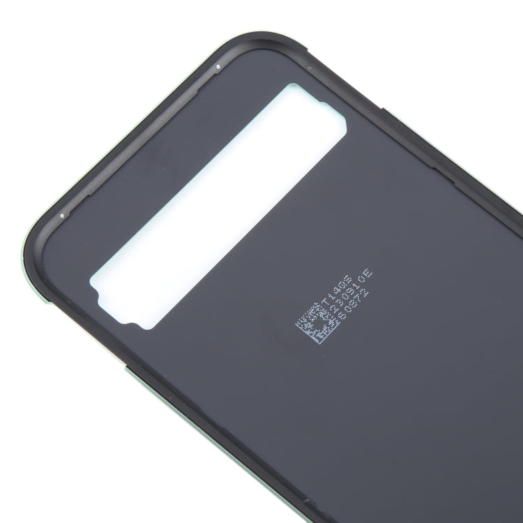 For Google Pixel 8a Original Battery Back Cover(Green) by buy2fix