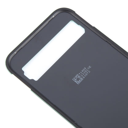 For Google Pixel 8a Original Battery Back Cover(Green) by buy2fix