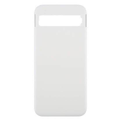 For Google Pixel 8a Original Battery Back Cover(Silver) by buy2fix