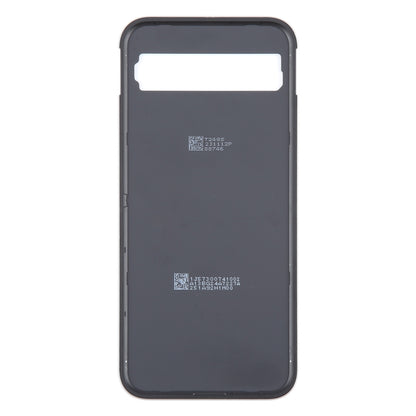 For Google Pixel 8a Original Battery Back Cover(Silver) by buy2fix