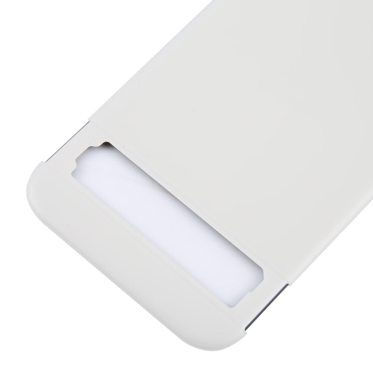 For Google Pixel 8a Original Battery Back Cover(Silver) by buy2fix