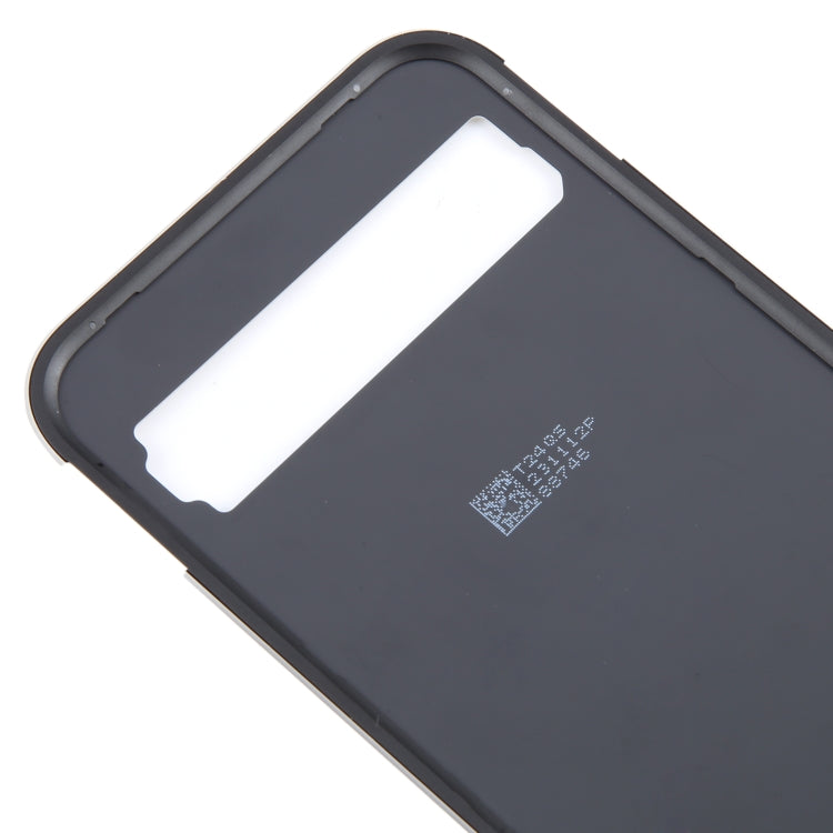 For Google Pixel 8a Original Battery Back Cover(Silver) by buy2fix