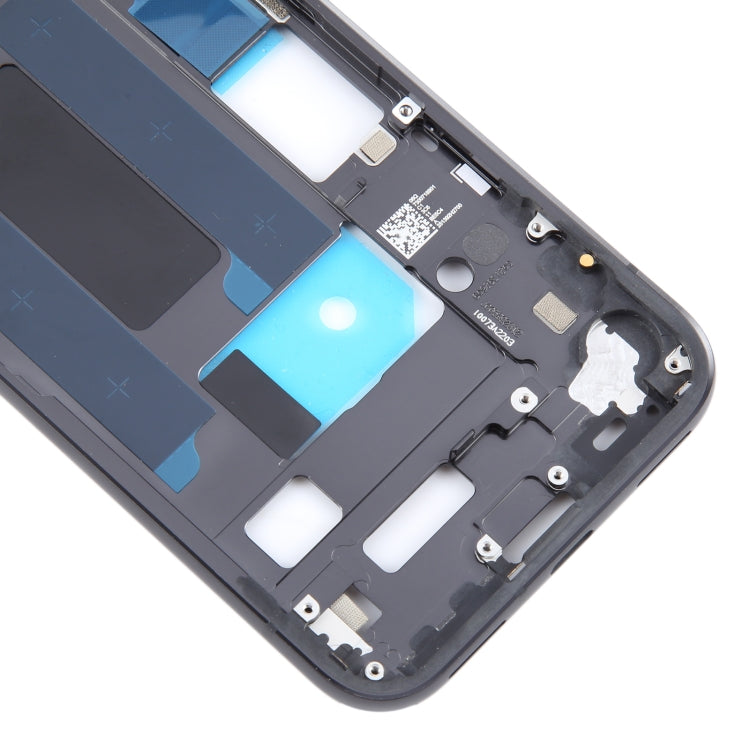 For Google Pixel 8a Original Middle Frame Bezel Plate (Black) by buy2fix