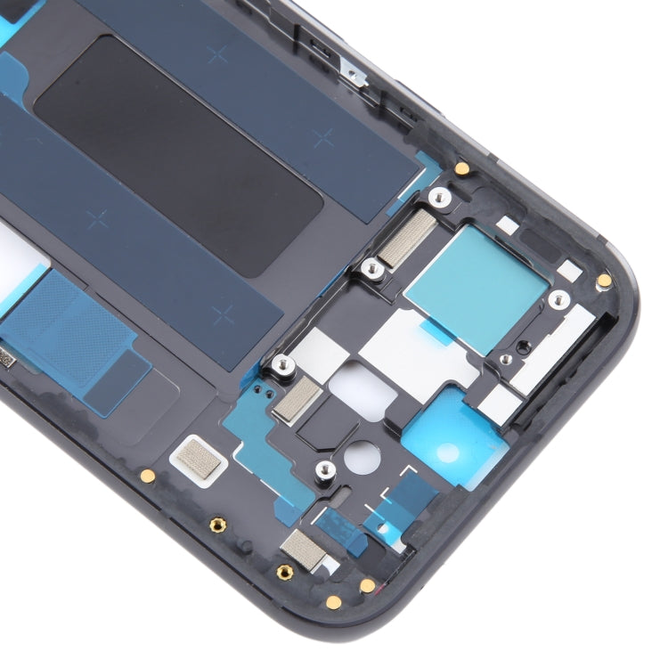 For Google Pixel 8a Original Middle Frame Bezel Plate (Black) by buy2fix