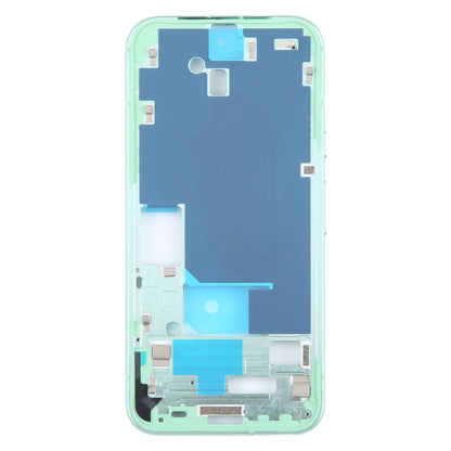 For Google Pixel 8a Original Middle Frame Bezel Plate (Green) by buy2fix