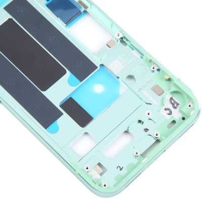 For Google Pixel 8a Original Middle Frame Bezel Plate (Green) by buy2fix
