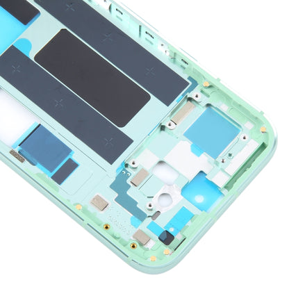 For Google Pixel 8a Original Middle Frame Bezel Plate (Green) by buy2fix