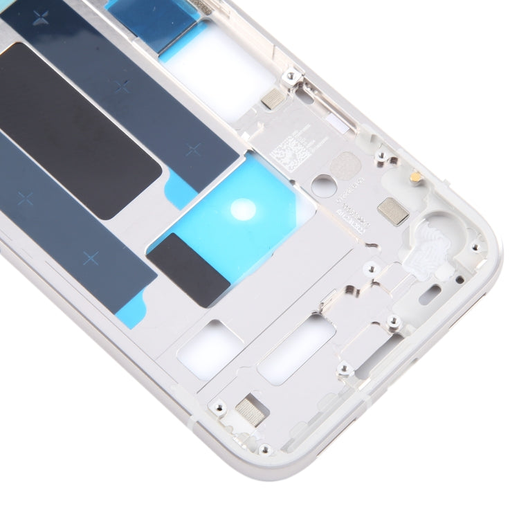 For Google Pixel 8a Original Middle Frame Bezel Plate (Silver) by buy2fix