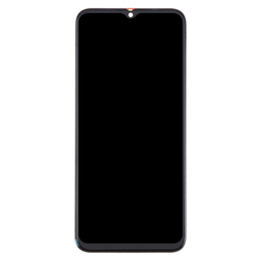 For ZTE Blade V50 Design 4G LCD Screen Digitizer Full Assembly with Frame (Black) - For ZTE by buy2fix | Online Shopping UK | buy2fix