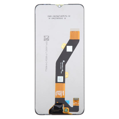 For ZTE Blade A34 LCD Screen with Digitizer Full Assembly (Black) by buy2fix