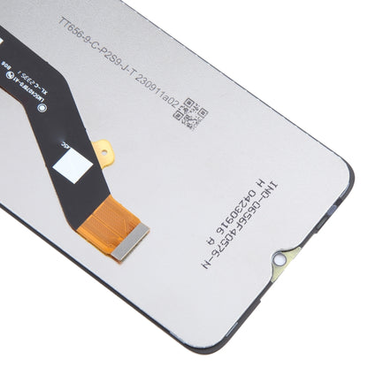 For ZTE Blade A34 LCD Screen with Digitizer Full Assembly (Black) by buy2fix