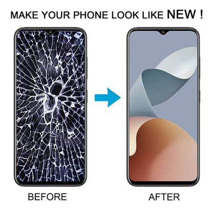 For ZTE Blade A34 LCD Screen with Digitizer Full Assembly (Black) by buy2fix