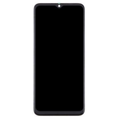 For ZTE Blade A34 LCD Screen Digitizer Full Assembly with Frame (Black) - For ZTE by buy2fix | Online Shopping UK | buy2fix