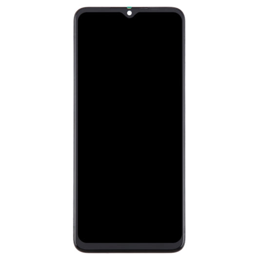 For ZTE Blade A54 LCD Screen Digitizer Full Assembly with Frame (Black) - For ZTE by buy2fix | Online Shopping UK | buy2fix