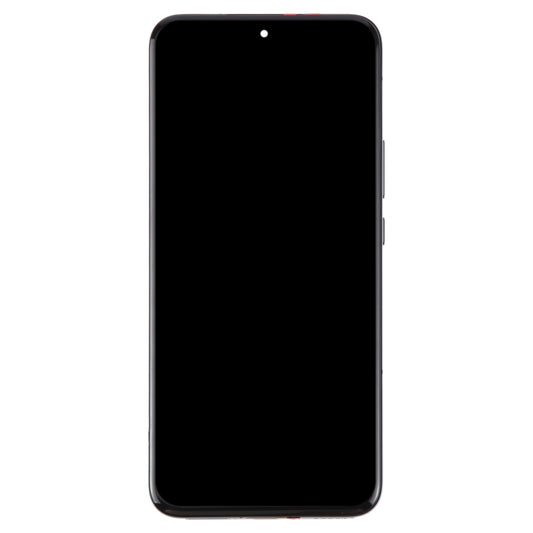 For Honor Magic6 Original LCD Screen Digitizer Full Assembly with Frame (Grey) - LCD Screen by buy2fix | Online Shopping UK | buy2fix