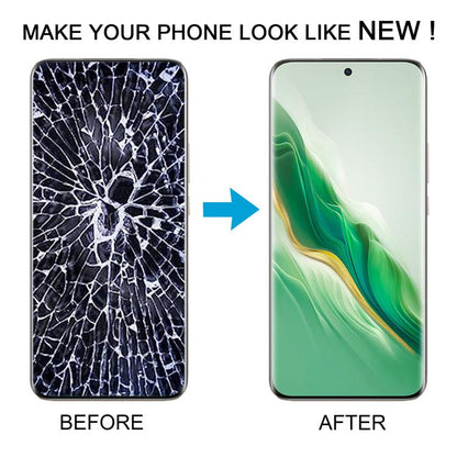 For Honor Magic6 Original LCD Screen Digitizer Full Assembly with Frame (Blue) - LCD Screen by buy2fix | Online Shopping UK | buy2fix