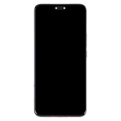 For Honor Magic6 Pro Original LCD Screen Digitizer Full Assembly with Frame (Black) - LCD Screen by buy2fix | Online Shopping UK | buy2fix