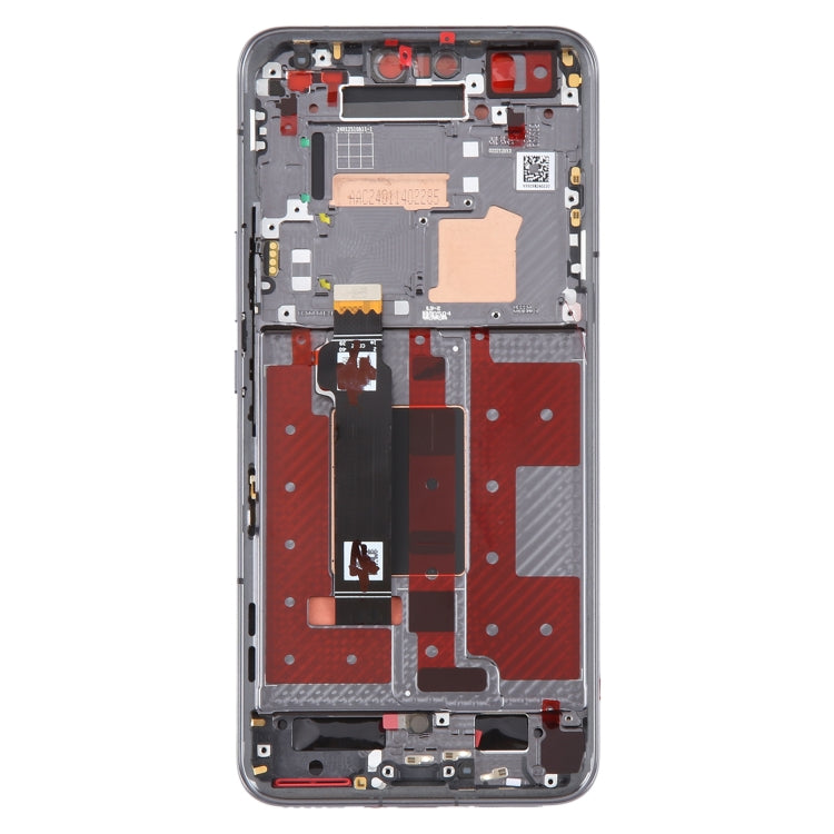 For Honor Magic6 Pro Original LCD Screen Digitizer Full Assembly with Frame (Black) - LCD Screen by buy2fix | Online Shopping UK | buy2fix
