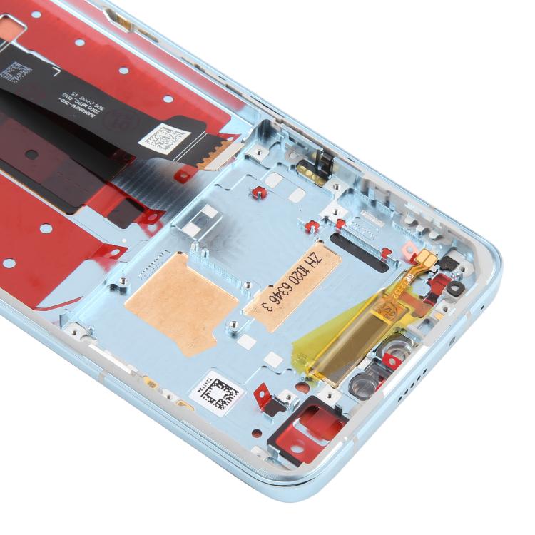 For Honor Magic6 Pro Original LCD Screen Digitizer Full Assembly with Frame (Green) - LCD Screen by buy2fix | Online Shopping UK | buy2fix