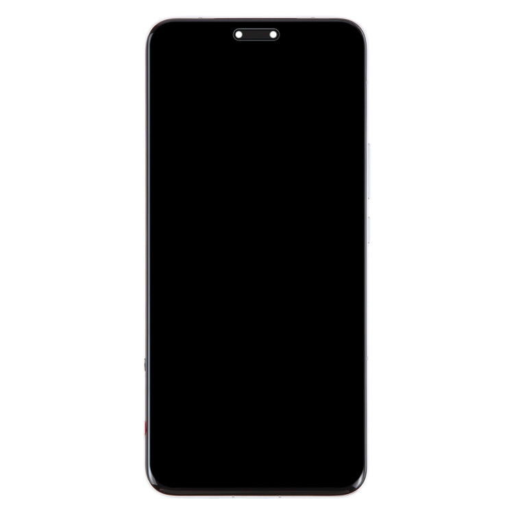 For Honor Magic6 Pro Original LCD Screen Digitizer Full Assembly with Frame (Silver) - LCD Screen by buy2fix | Online Shopping UK | buy2fix