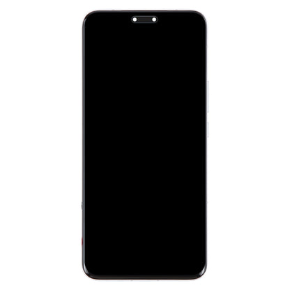 For Honor Magic6 Pro Original LCD Screen Digitizer Full Assembly with Frame (Silver) - LCD Screen by buy2fix | Online Shopping UK | buy2fix