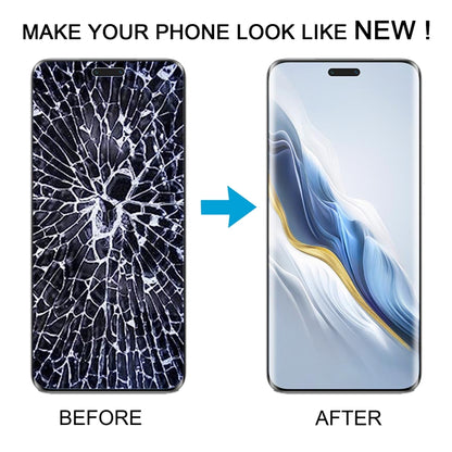 For Honor Magic6 Pro Original LCD Screen Digitizer Full Assembly with Frame (Silver) - LCD Screen by buy2fix | Online Shopping UK | buy2fix