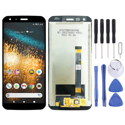 For CAT S62 LCD Screen with Digitizer Full Assembly (Black) by buy2fix