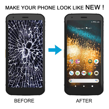 For CAT S62 LCD Screen with Digitizer Full Assembly (Black) by buy2fix