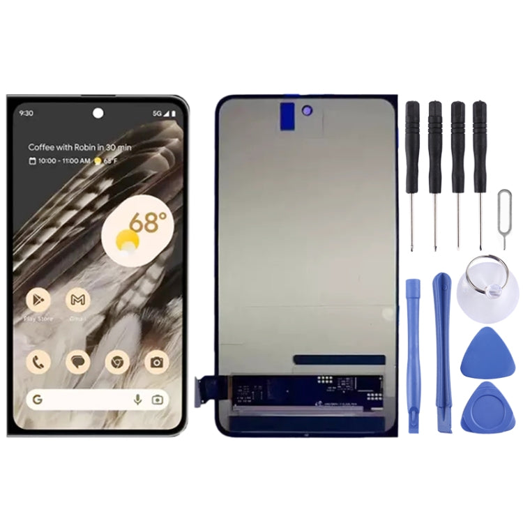 For Google Pixel Fold G9FPL Original LCD Secondary Screen with Digitizer Full Assembly by buy2fix