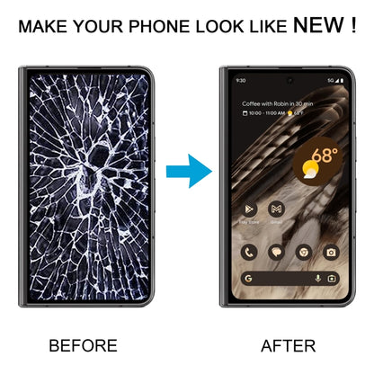 For Google Pixel Fold G9FPL Original LCD Secondary Screen with Digitizer Full Assembly by buy2fix