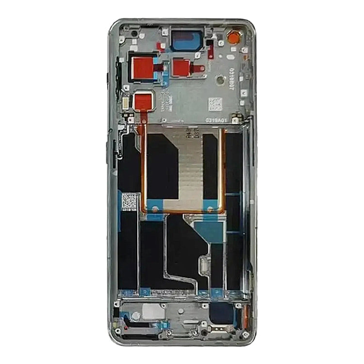 For OnePlus 11 PHB110 CPH2449 CPH2447 Original AMOLED LCD Screen Digitizer Full Assembly with Frame (Black) by buy2fix