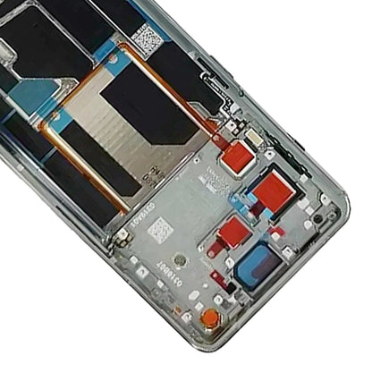 For OnePlus 11 PHB110 CPH2449 CPH2447 Original AMOLED LCD Screen Digitizer Full Assembly with Frame (Black) by buy2fix