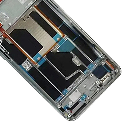 For OnePlus 11 PHB110 CPH2449 CPH2447 Original AMOLED LCD Screen Digitizer Full Assembly with Frame (Black) by buy2fix
