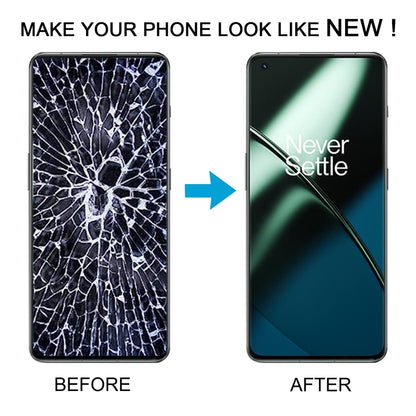 For OnePlus 11 PHB110 CPH2449 CPH2447 Original AMOLED LCD Screen Digitizer Full Assembly with Frame (Black) by buy2fix