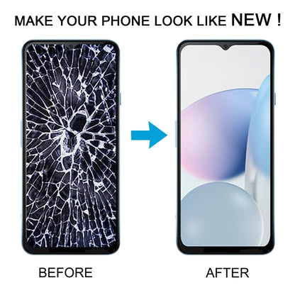 For Cubot Note 50 OEM LCD Screen and Digitizer Full Assembly with Frame - Cubot by buy2fix | Online Shopping UK | buy2fix