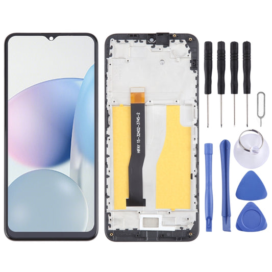 For Cubot Note 50 OEM LCD Screen and Digitizer Full Assembly with Frame - Cubot by buy2fix | Online Shopping UK | buy2fix