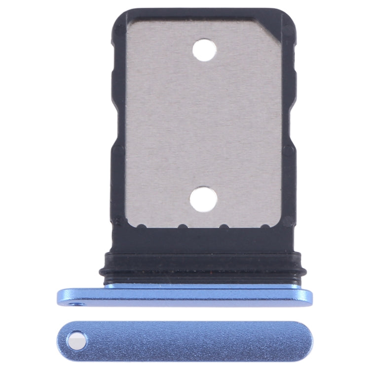 For Google Pixel 8a Original SIM Card Tray (Blue) by buy2fix