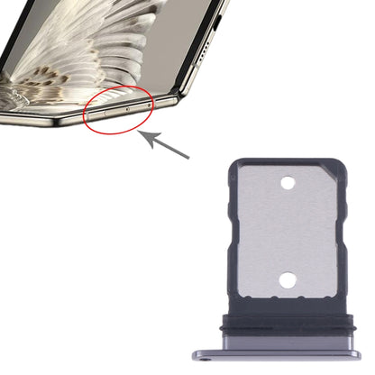 For Google Pixel Fold Original SIM Card Tray (Black) by buy2fix