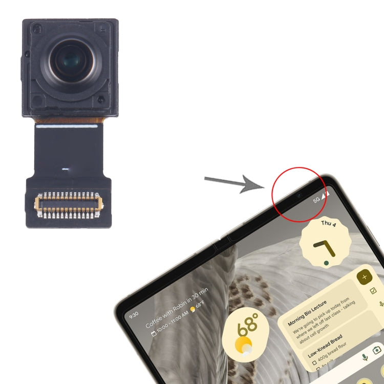 For Google Pixel Fold Original Main Front Facing Camera by buy2fix