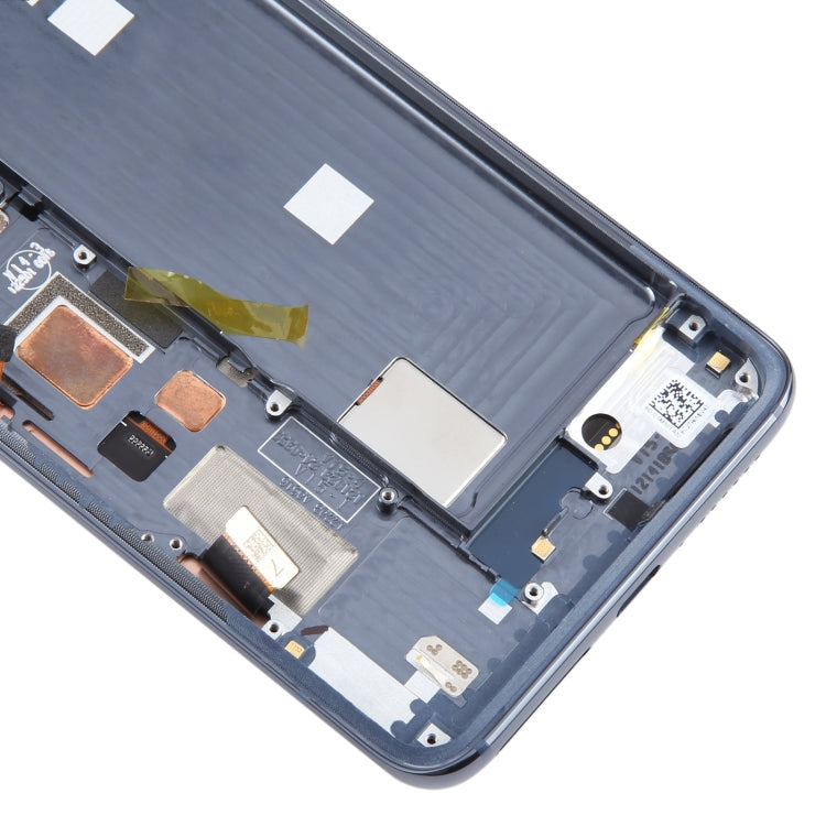 For Xiaomi Mi 10s Original AMOLED LCD Screen Digitizer Full Assembly with Frame (Black) by buy2fix