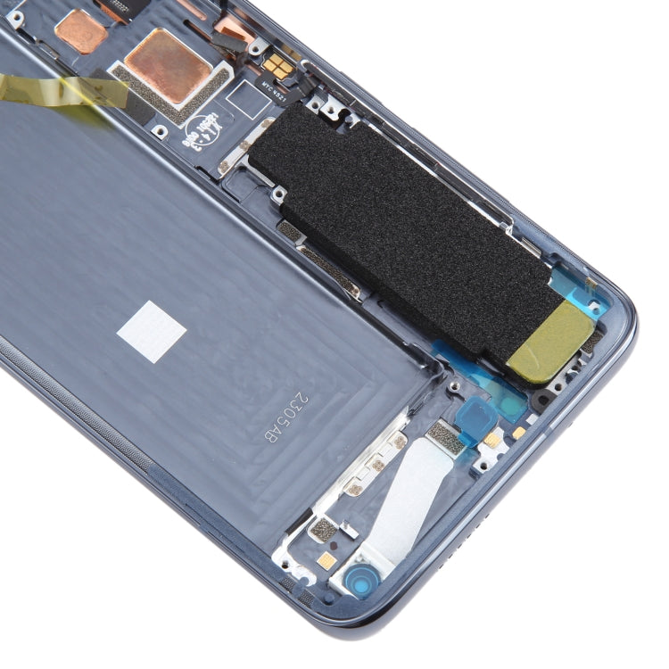 For Xiaomi Mi 10s Original AMOLED LCD Screen Digitizer Full Assembly with Frame (Black) by buy2fix